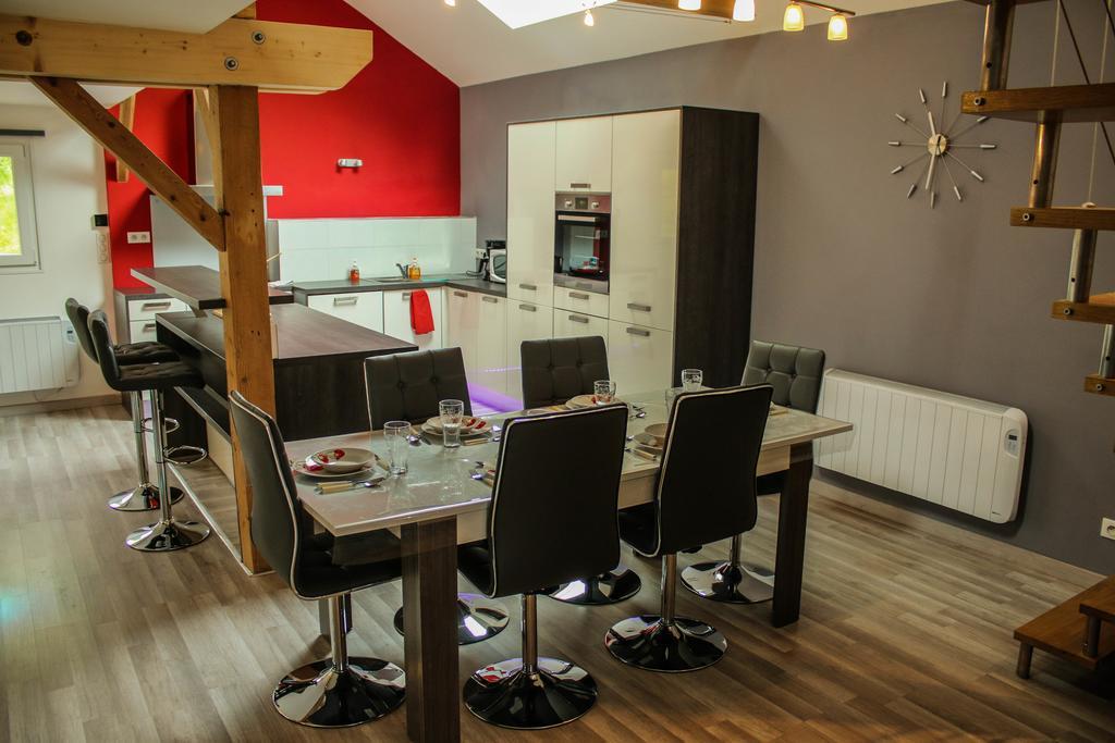 L'Atypique Vosgien Apartamento Bussang Quarto foto