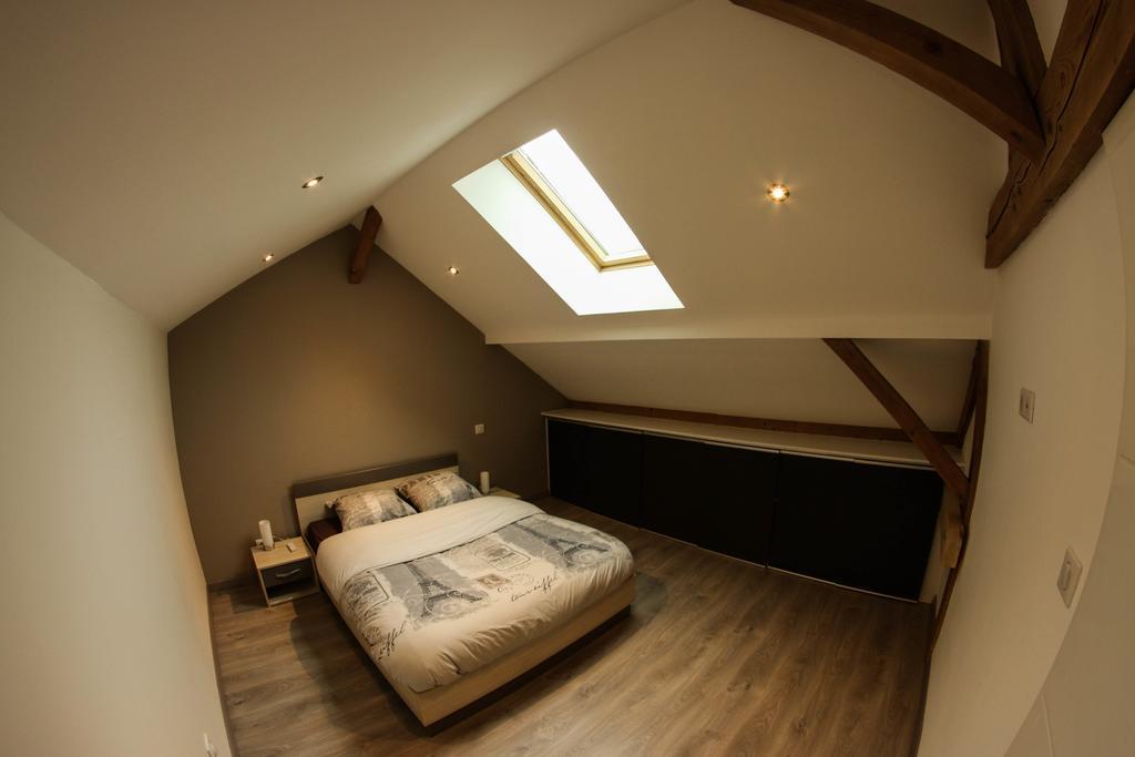 L'Atypique Vosgien Apartamento Bussang Quarto foto